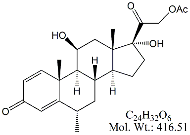 Methylprednisolone Hydrogen Succinate EP Impurity C